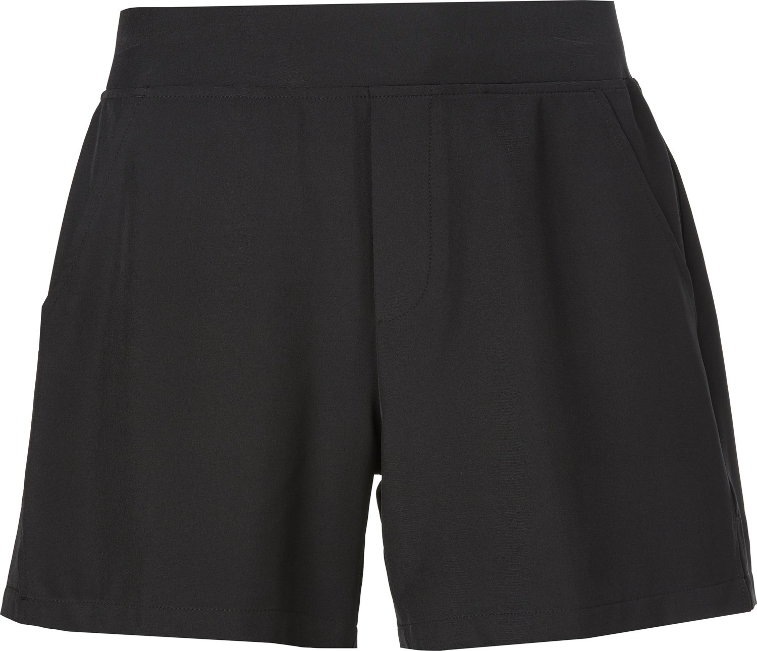 High-Waisted Lounge Sweat Shorts -- 5-inch inseam