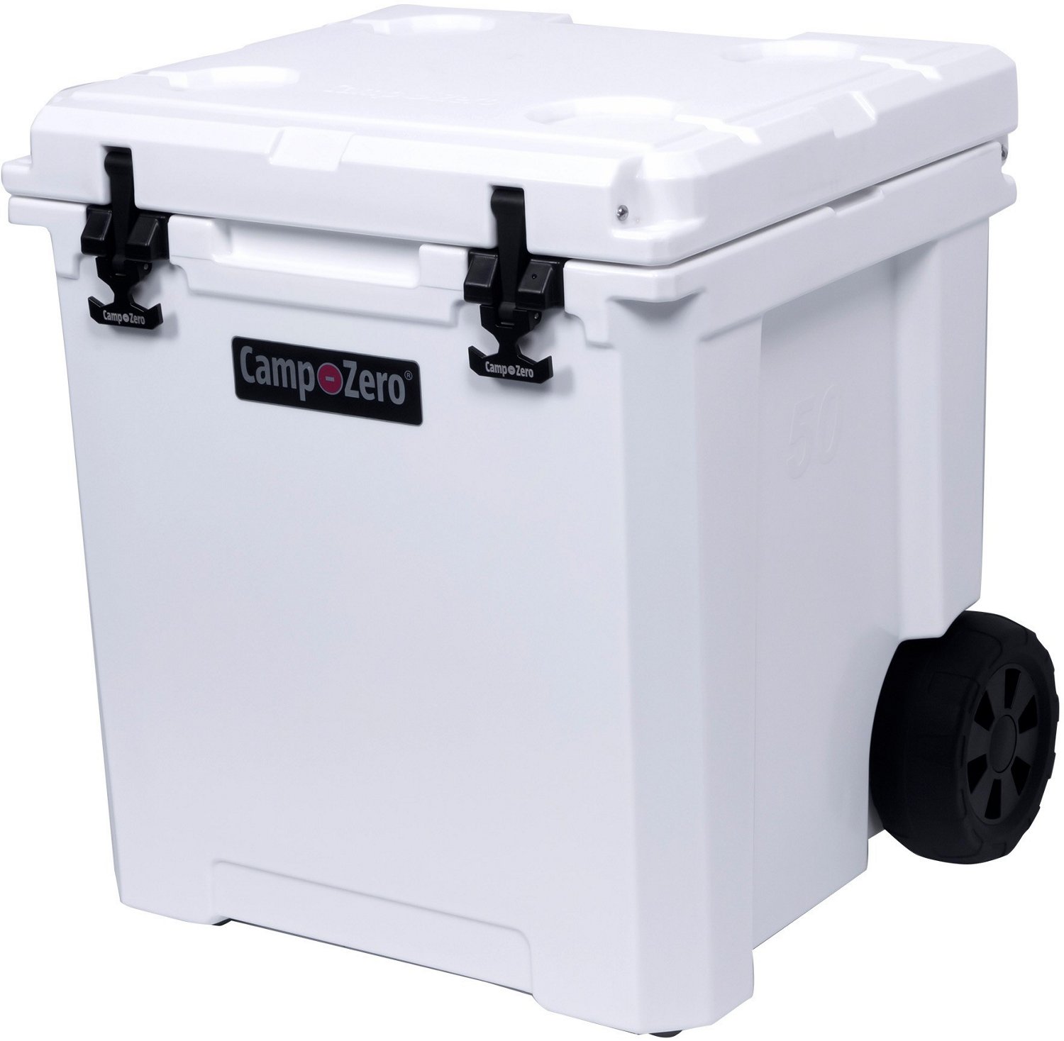 Camp-Zero 50L Premium Chest Cooler w/ Wheels - view number 3