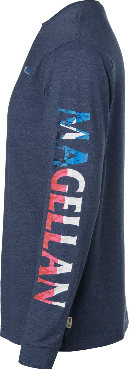 Magellan Outdoors Men's Grotto Falls Texas Long Sleeve T-shirt - view number 3