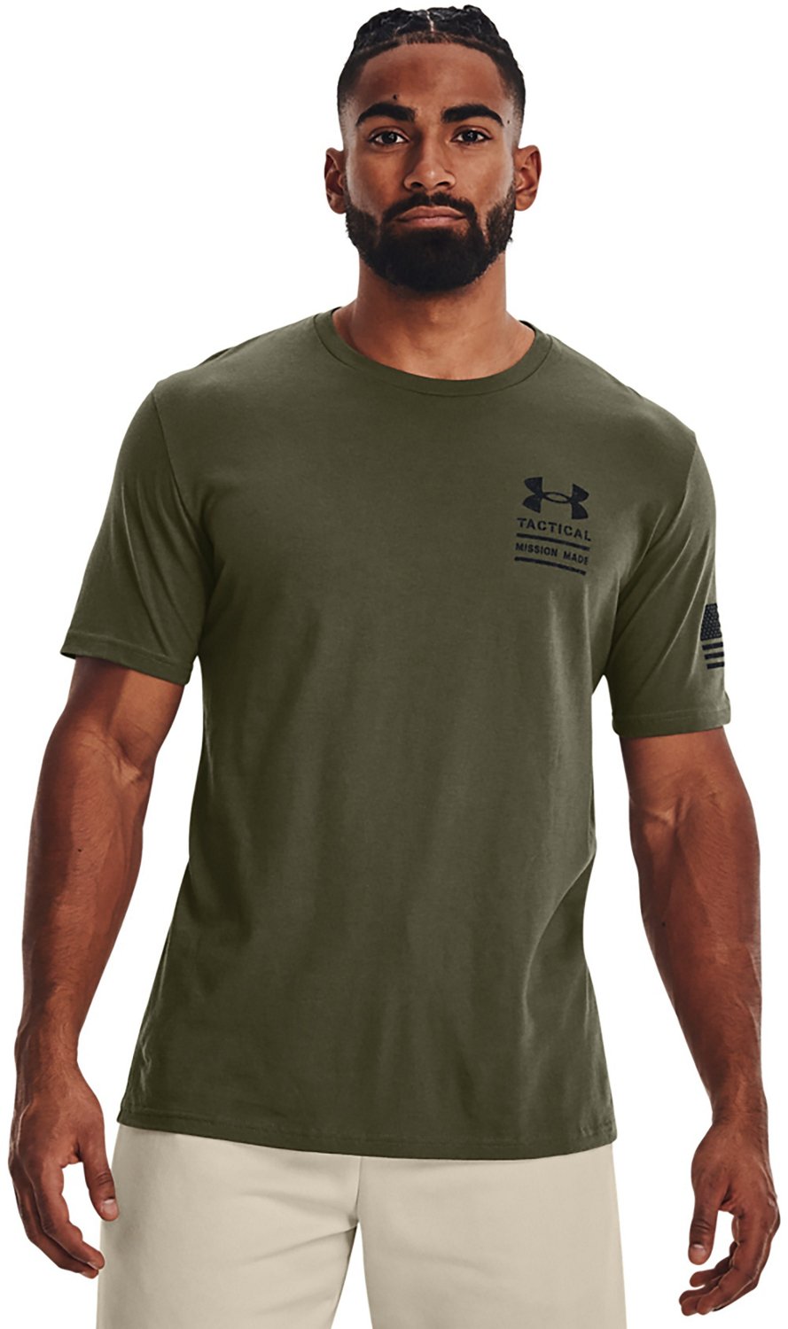 Under Armour Men's Freedom Amp 3 Short Sleeve T-shirt - view number 2