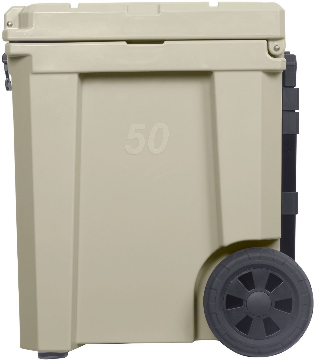 Camp-Zero 50L Premium Chest Cooler w/ Wheels - view number 2