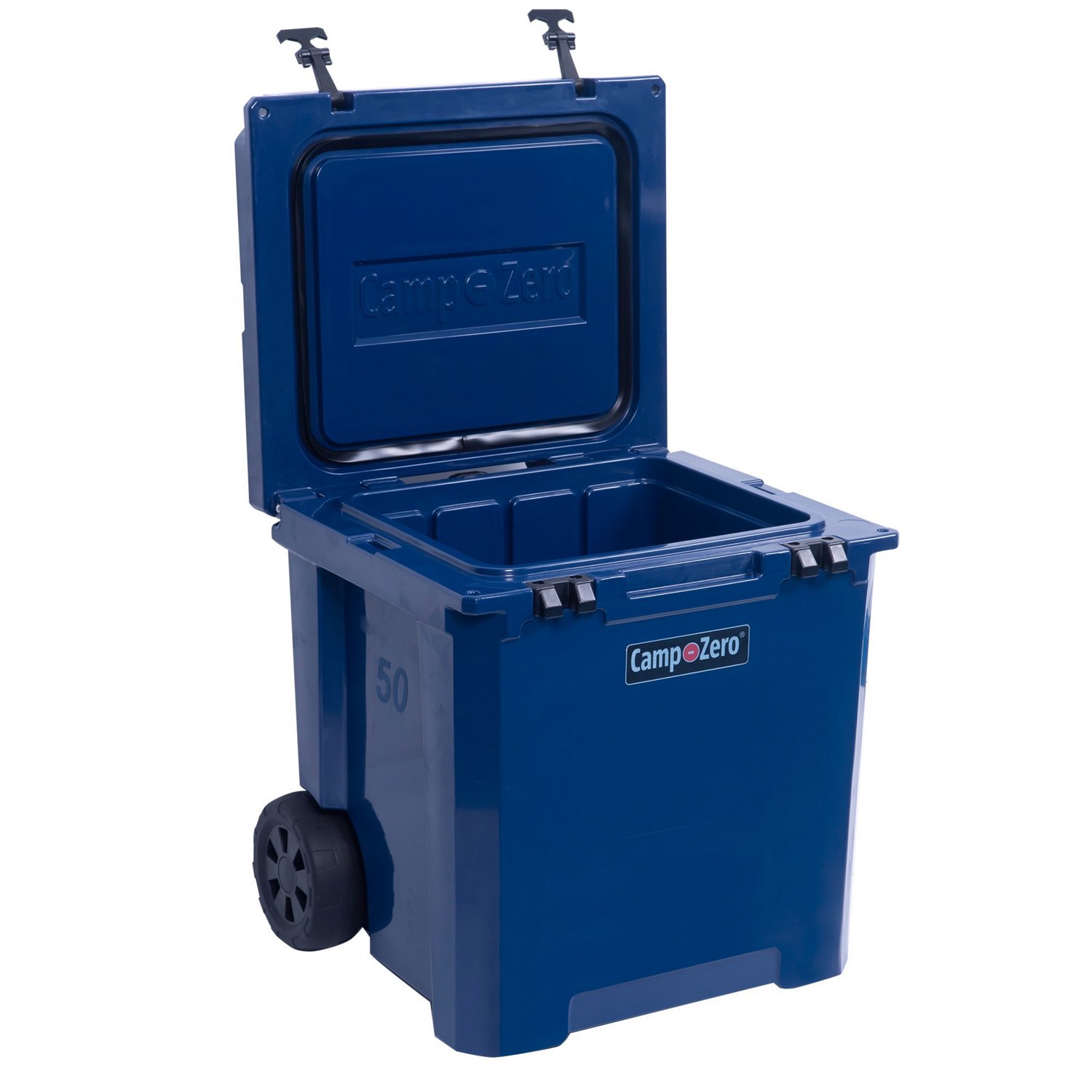 Camp-Zero 50L Premium Chest Cooler w/ Wheels - view number 6