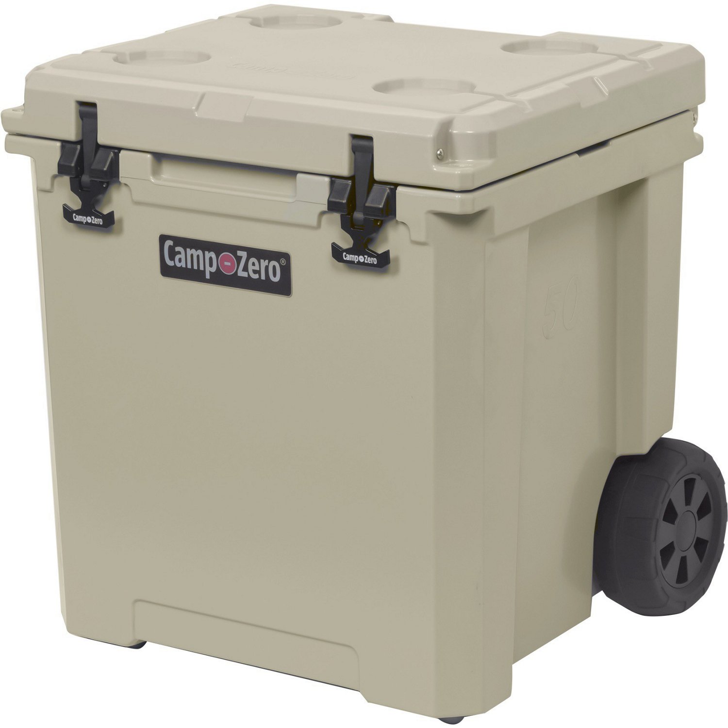 Camp-Zero 50L Premium Chest Cooler w/ Wheels - view number 4
