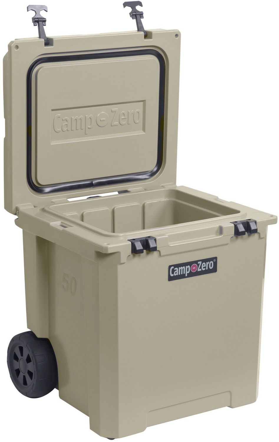 Camp-Zero 50L Premium Chest Cooler w/ Wheels - view number 6