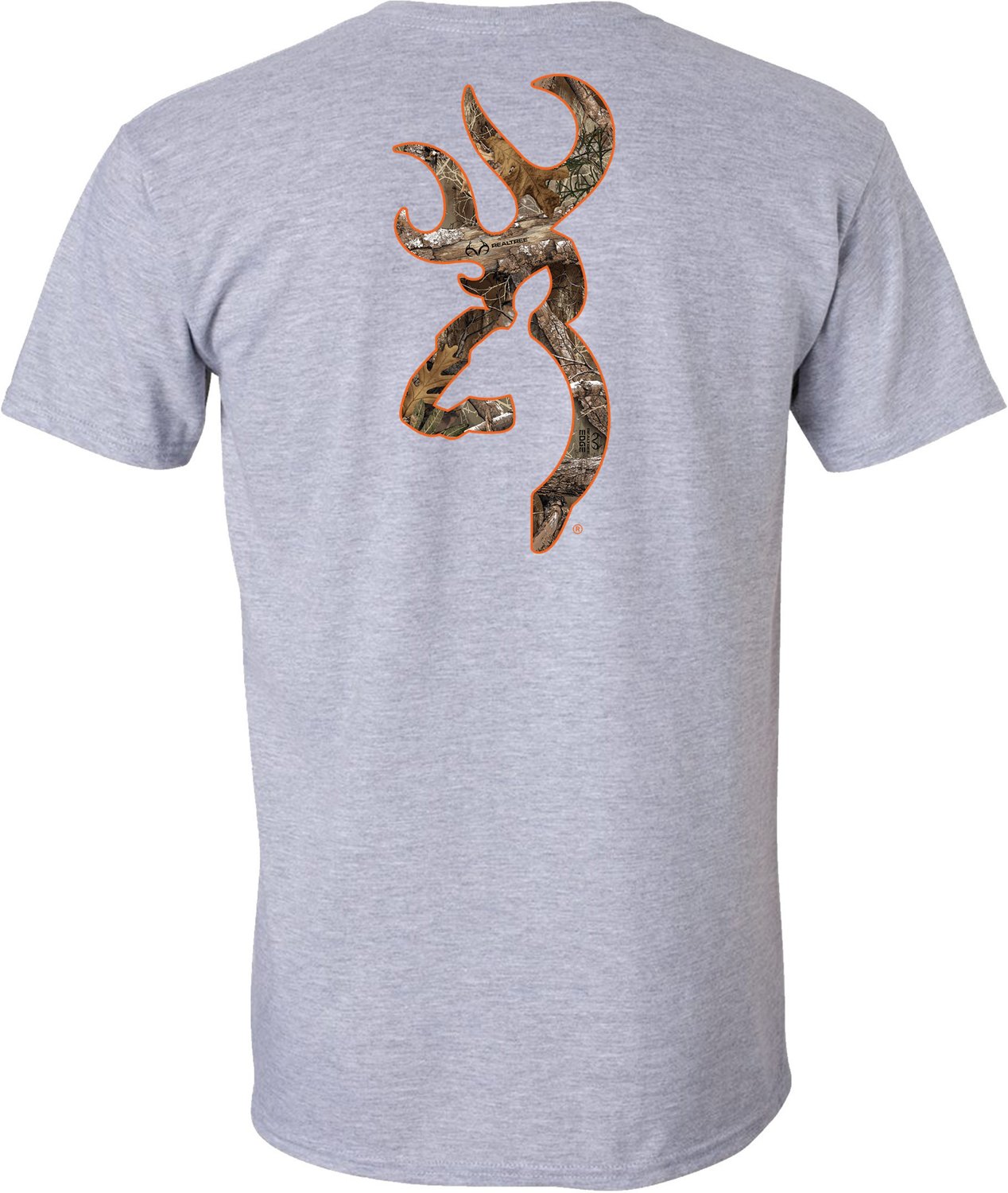 Browning Men's Realtree Edge Buckmark Graphic T-shirt | Academy