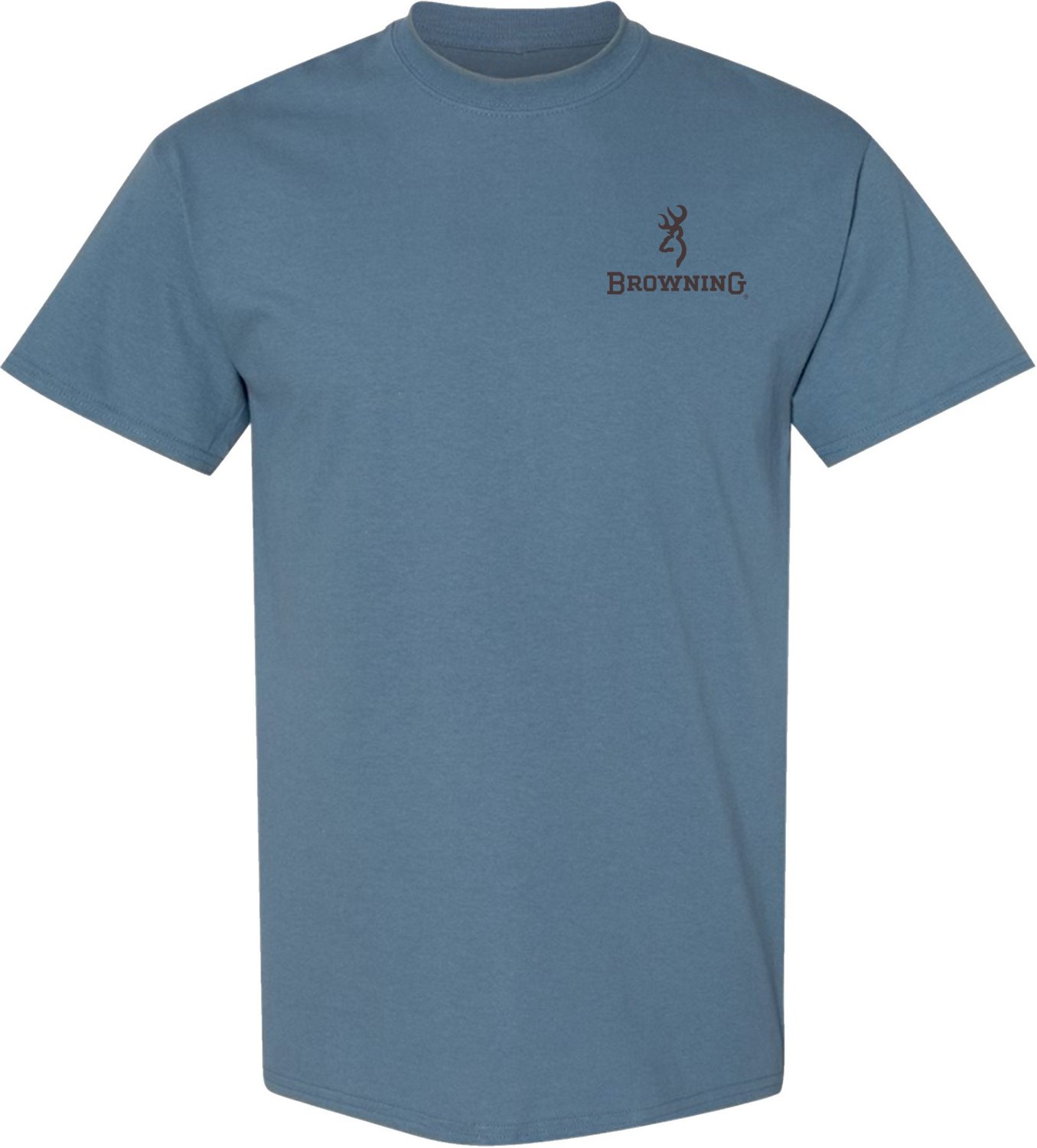Browning Men's Duck Camo Shield Graphic Short Sleeve T-shirt | Academy