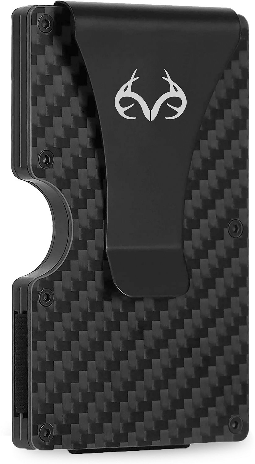 Realtree RFID Aluminum Wallet Academy