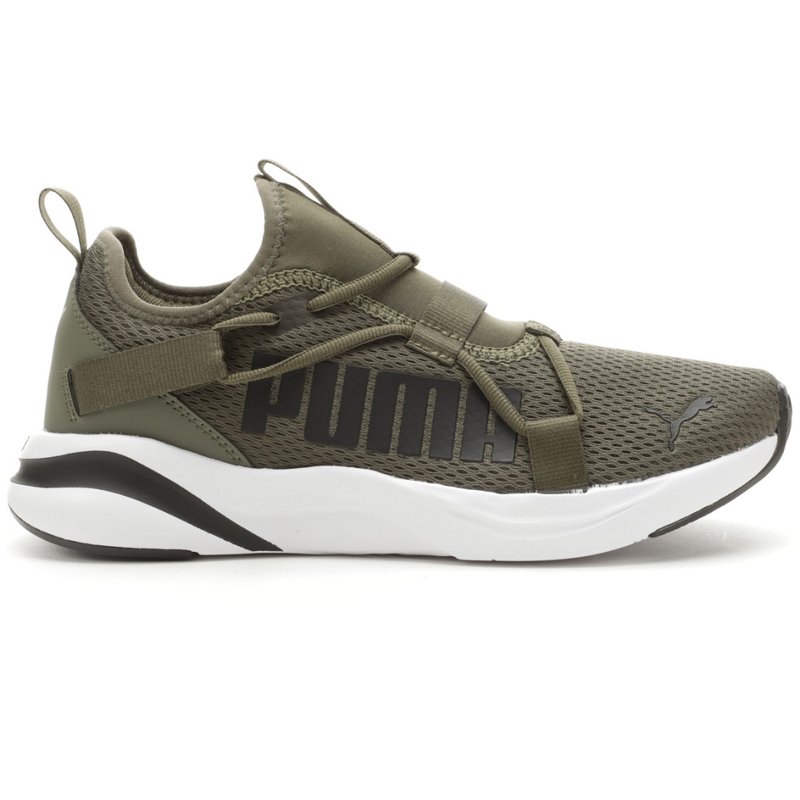 PUMA Softride Rift Slip-On Bold Men's Running Shoes Green Dark, 7 - Men's Active at Academy Sports product image