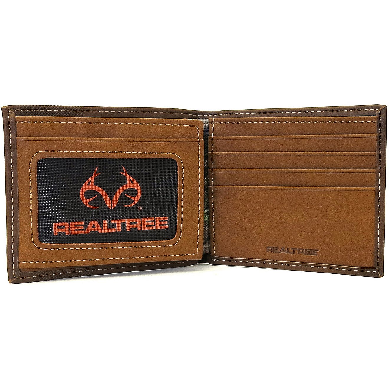 Realtree Double Stitch Passcase Wallet                                                                                           - view number 2