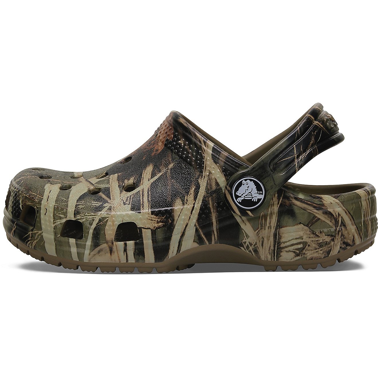 Crocs Kids' Classic Realtree Edge Clogs                                                                                          - view number 2