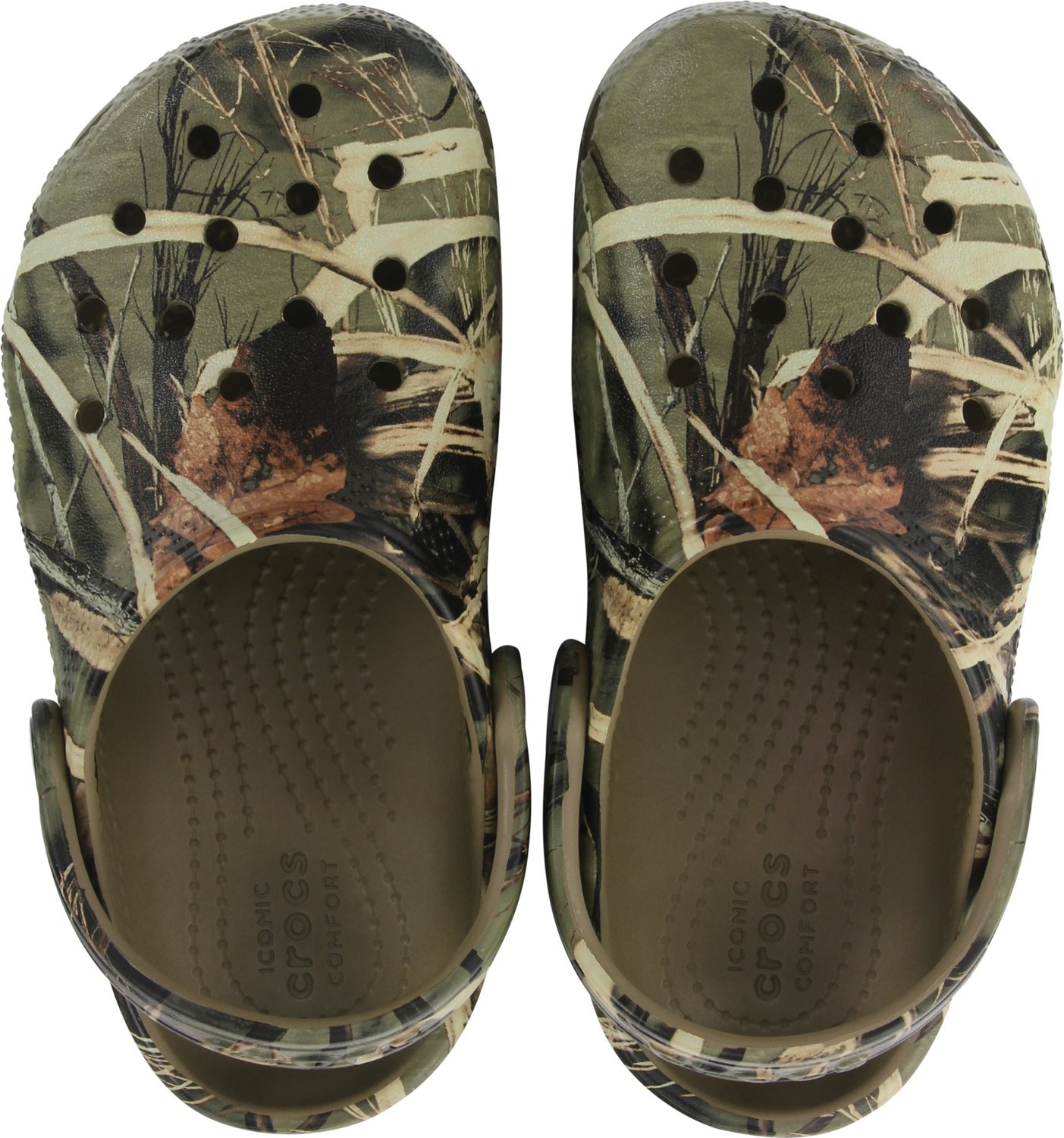 Boys camo crocs online