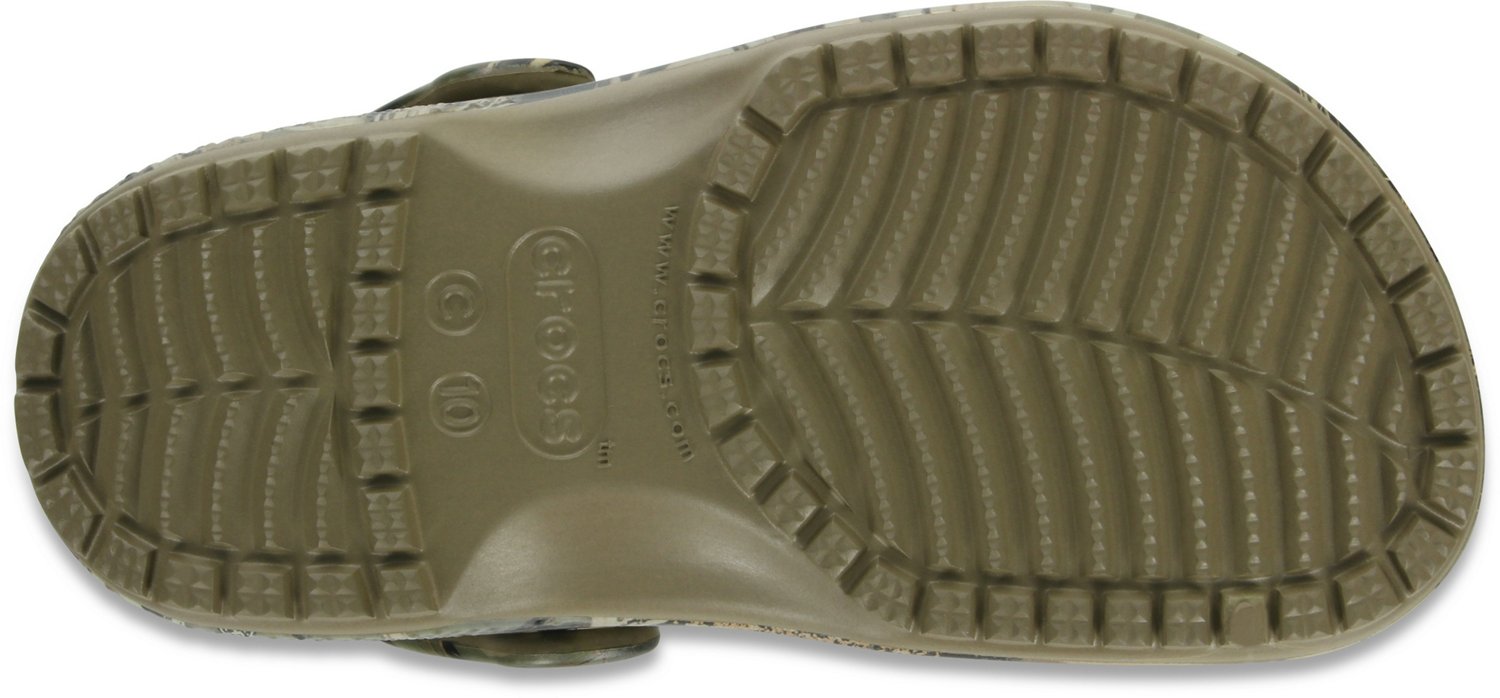 Academy Sports + Outdoors Crocs Kids' Classic Realtree Edge Clogs