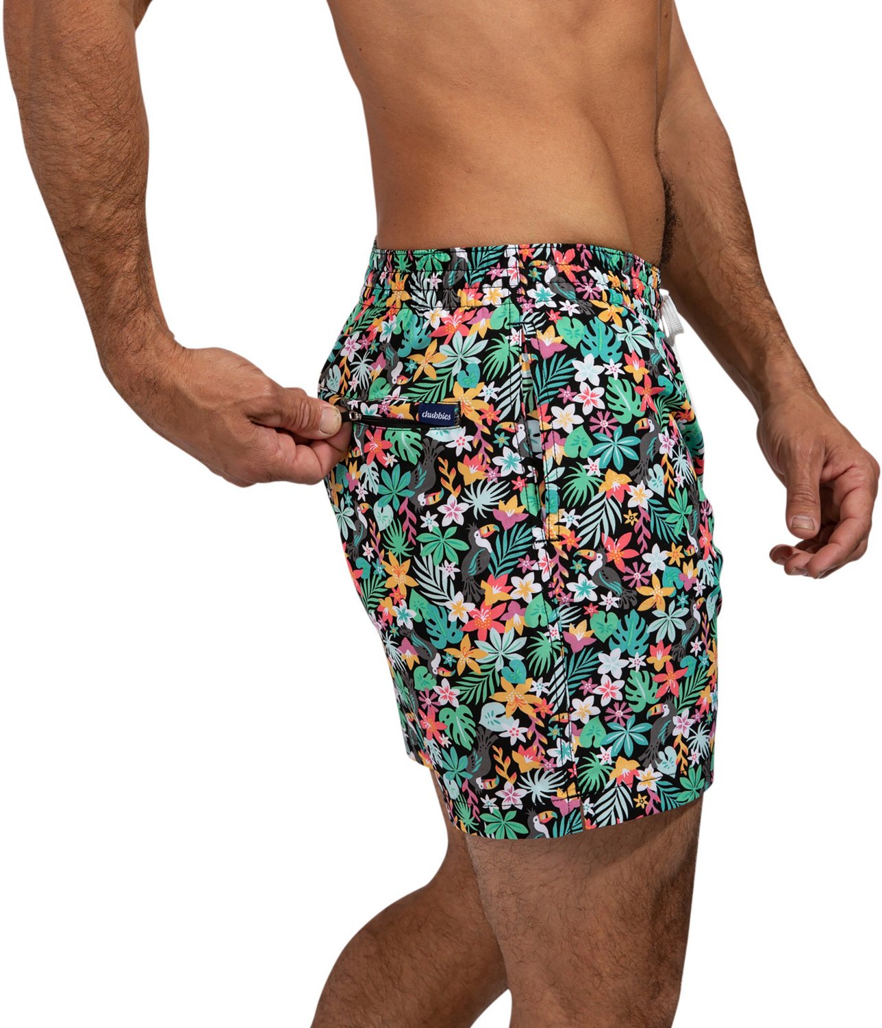 Chubbies Men's Bloomerangs Lined Stretch Swim Trunks 5.5 in | Academy