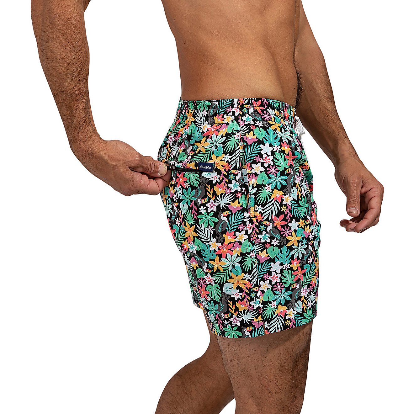Chubbies Men's Bloomerangs Lined Stretch Swim Trunks 5.5 in                                                                      - view number 2