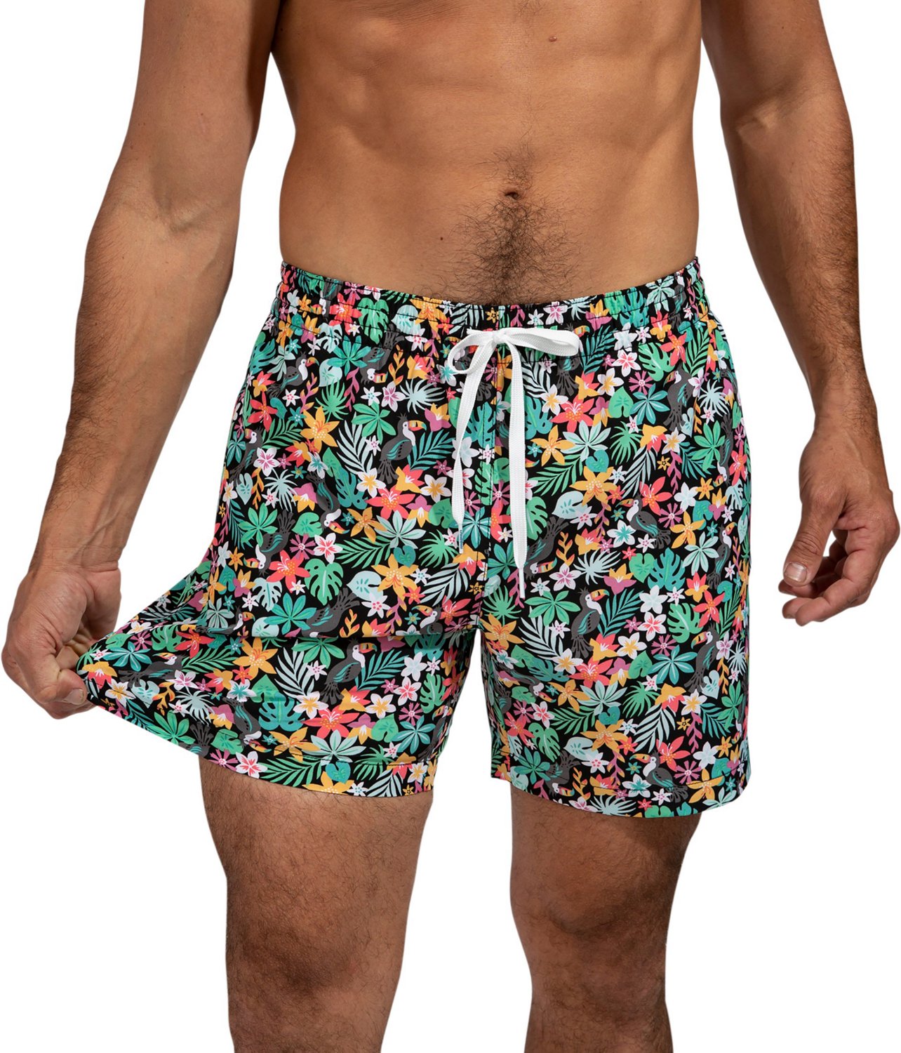 Chubbies Men's Bloomerangs Lined Stretch Swim Trunks 5.5 in | Academy