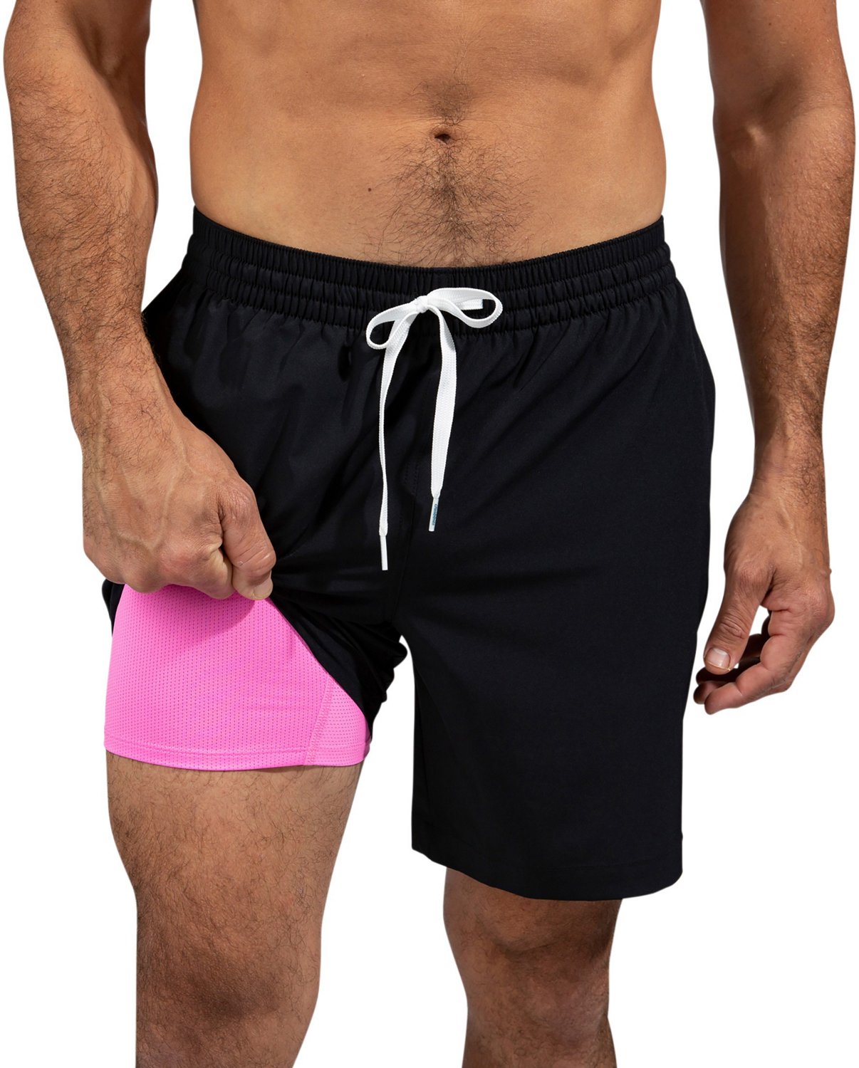 Chubbies Men's Later Gators Lined Stretch Swim Trunks 7 in Academy