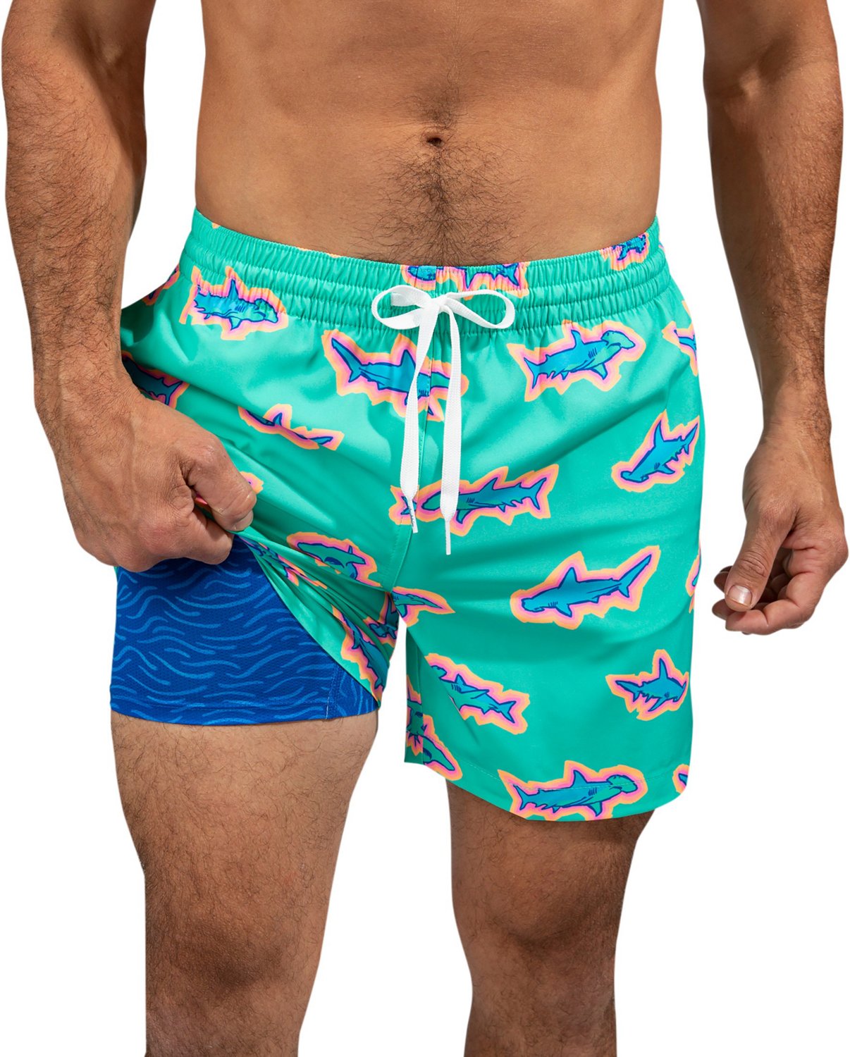 Chubbies Men's Apex Swimmers Lined Stretch Swim Trunks 5.5 in | Academy