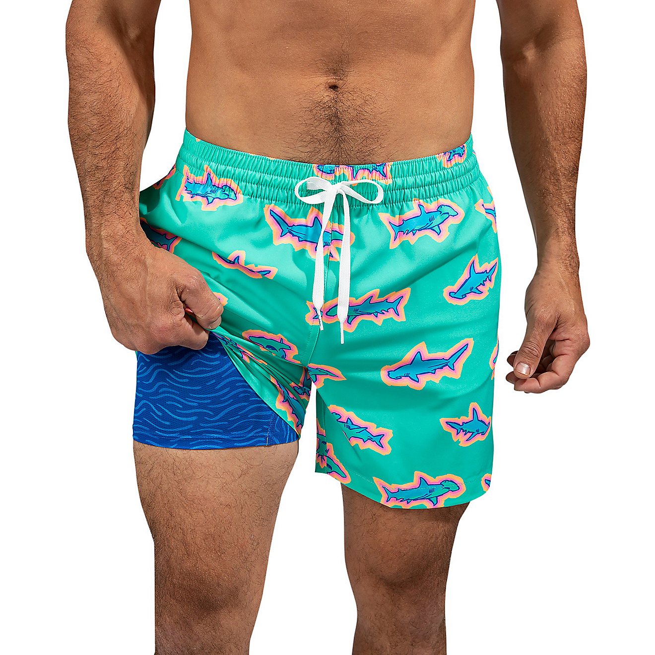 Chubbies Men's Apex Swimmers Lined Stretch Swim Trunks 5.5 in | Academy