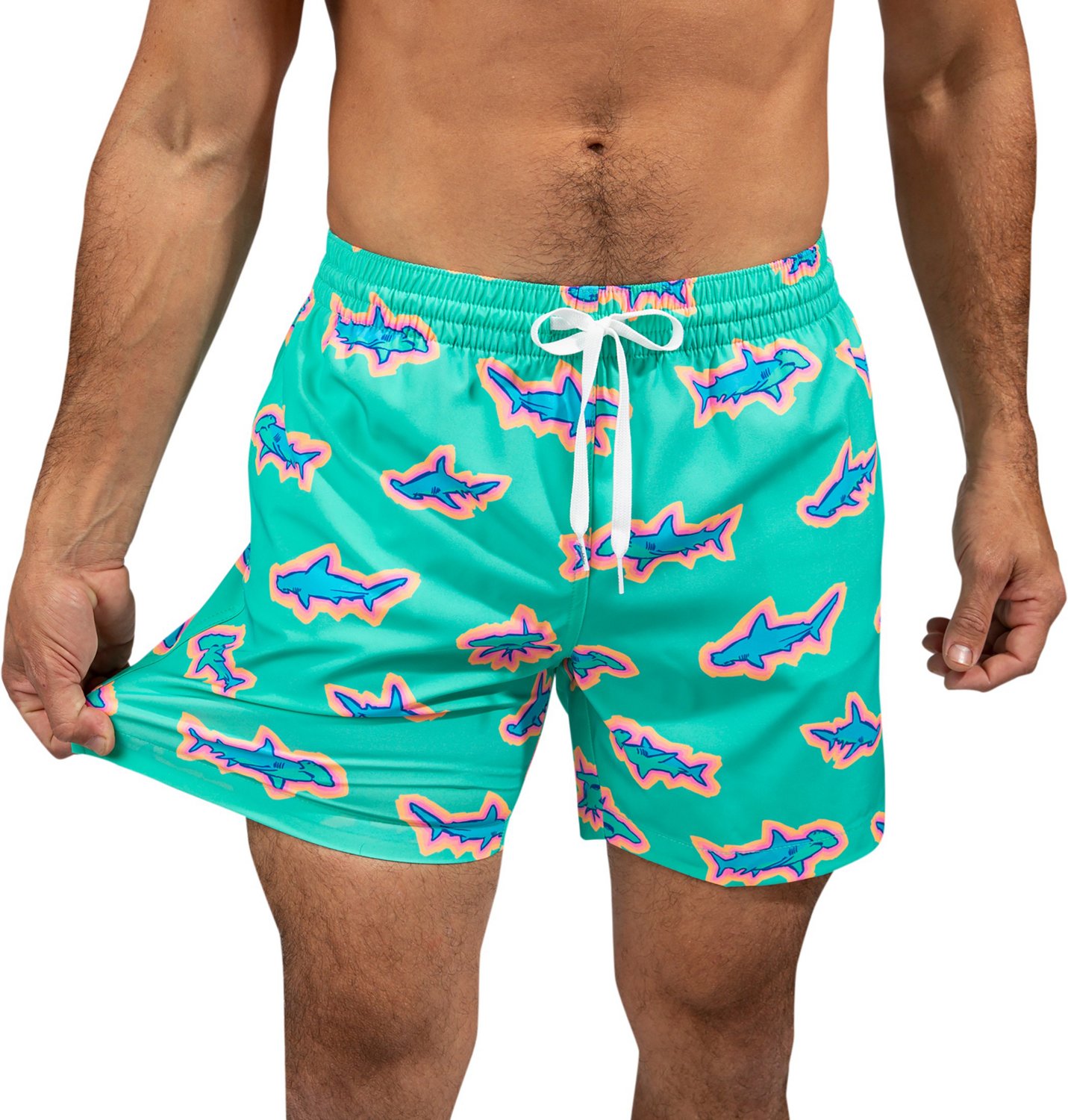 Chubbies Men's Apex Swimmers Lined Stretch Swim Trunks 5.5 in | Academy