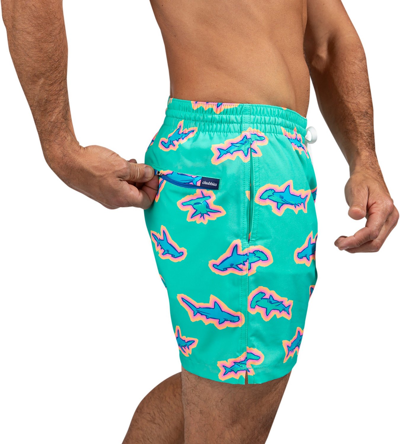 Chubbies Men's Apex Swimmers Lined Stretch Swim Trunks 5.5 in - view number 3