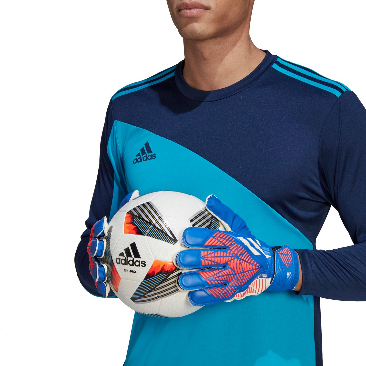 adidas Predator Unisex Soccer Goalkeeper Gloves Academy