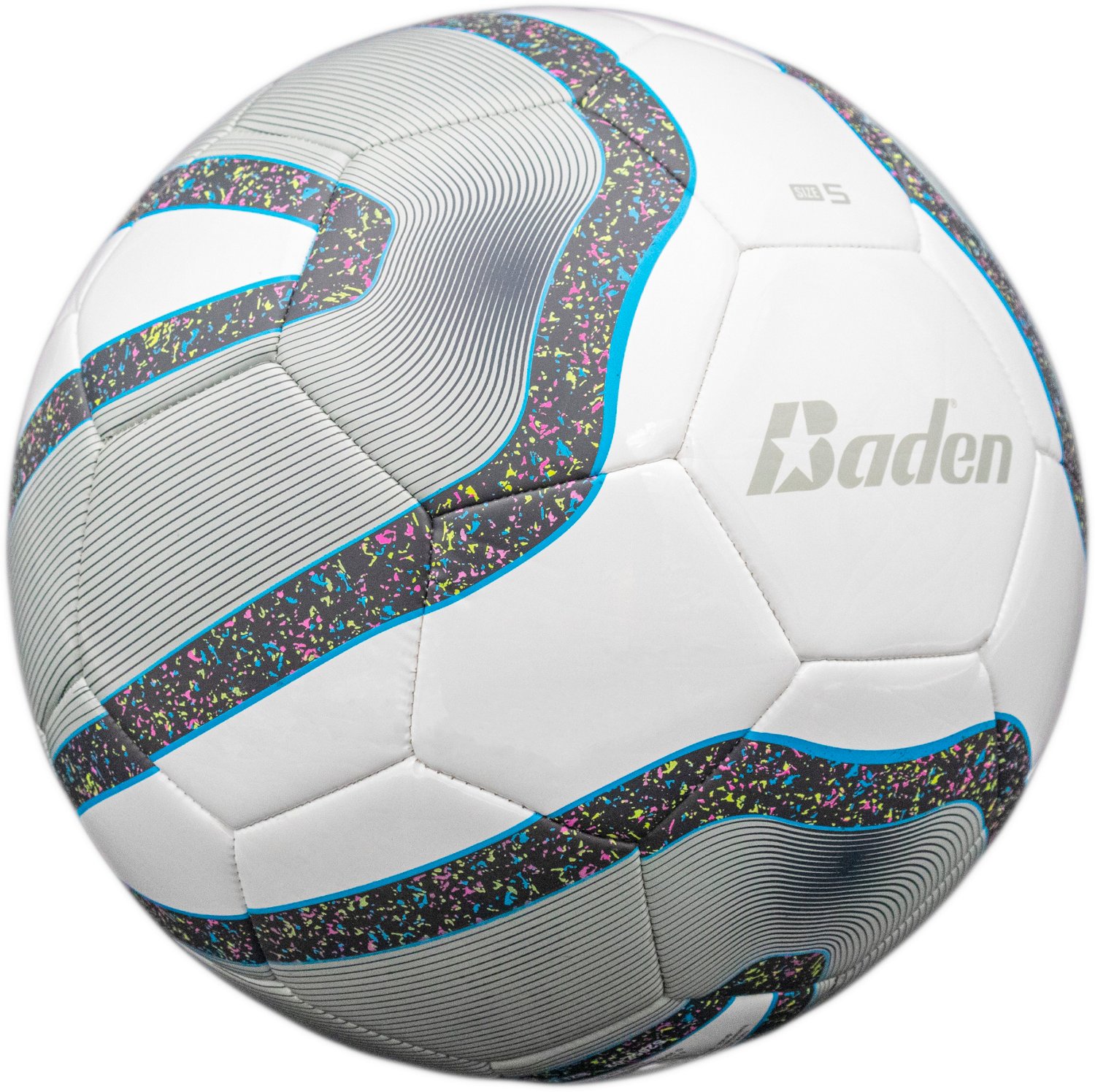 Baden Match Team Soccer Ball Free Shipping at Academy