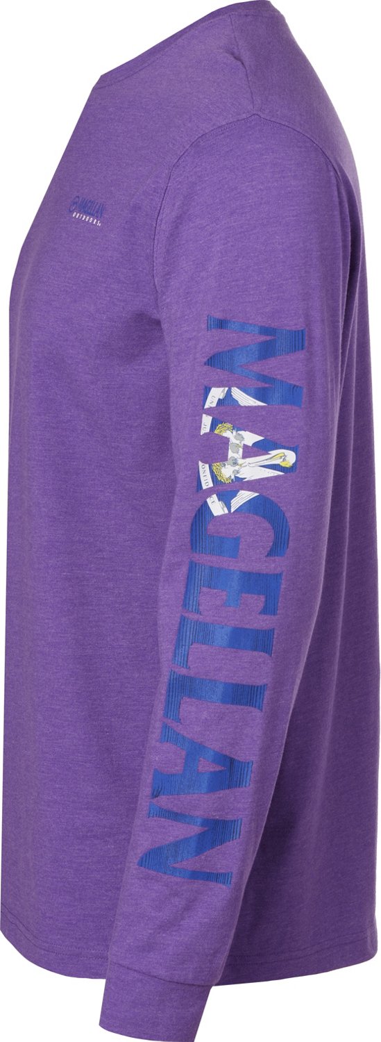 Magellan Outdoors Men's Grotto Falls Louisiana Long Sleeve T-shirt - view number 7