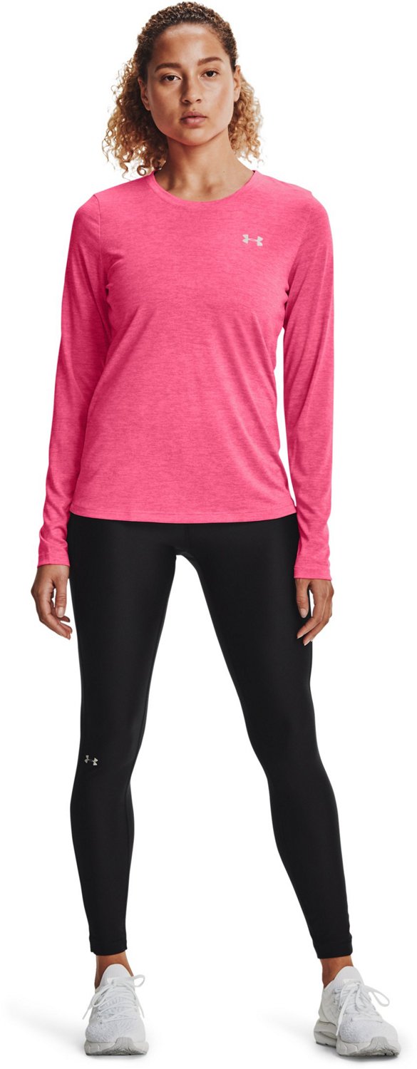 Under Armour Women's UA Tech Twist Crew Shirt - view number 3