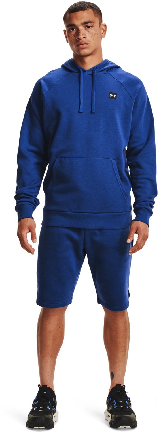 Under Armour Men's Rival Fleece Hoodie | Free Shipping at Academy