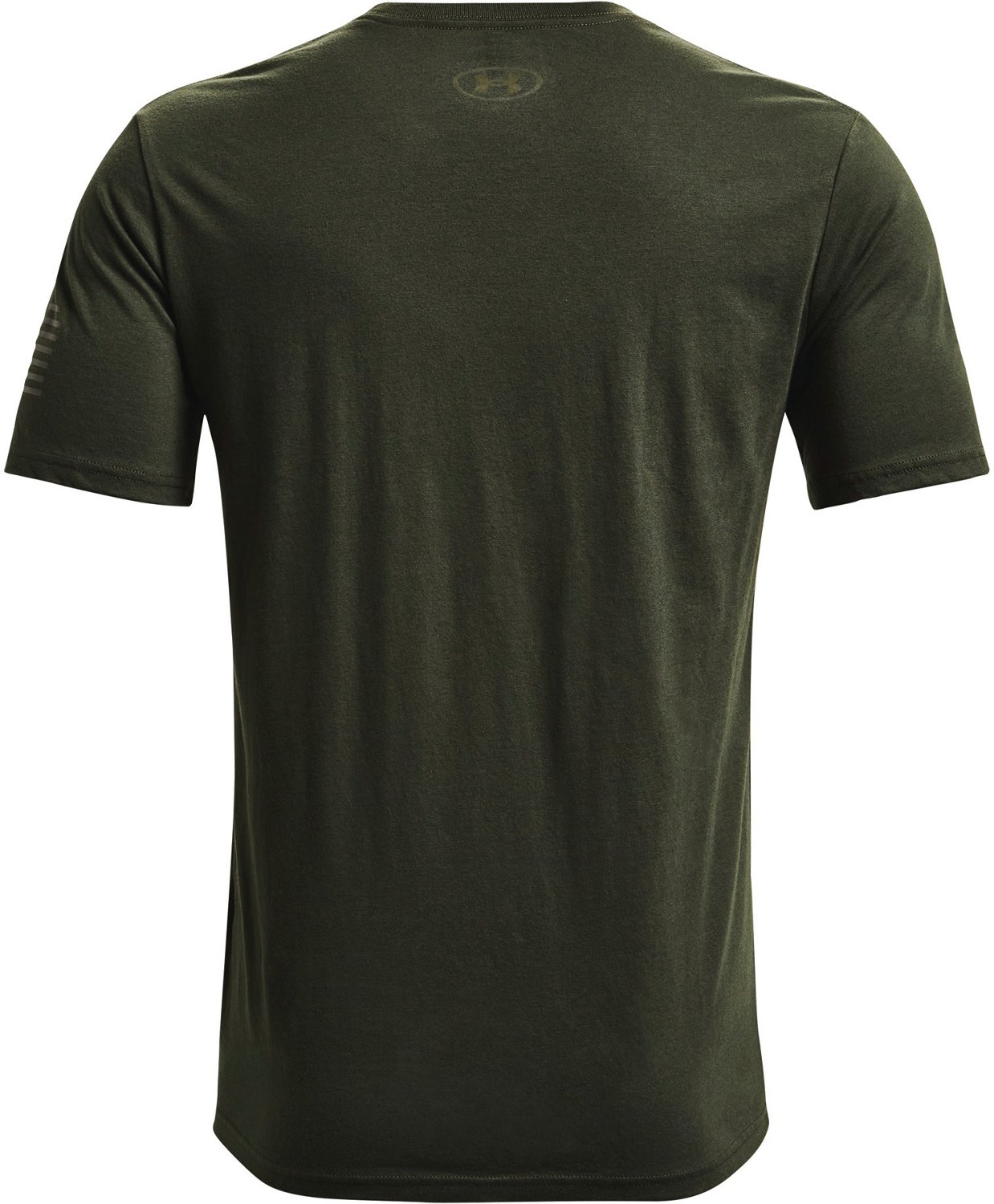 Under Armour Men's Freedom Chest Flag Graphic Short Sleeve T-shirt                                                               - view number 6