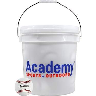 Academy Sports + Outdoors 9 in Practice Baseballs 24-Pack                                                                       