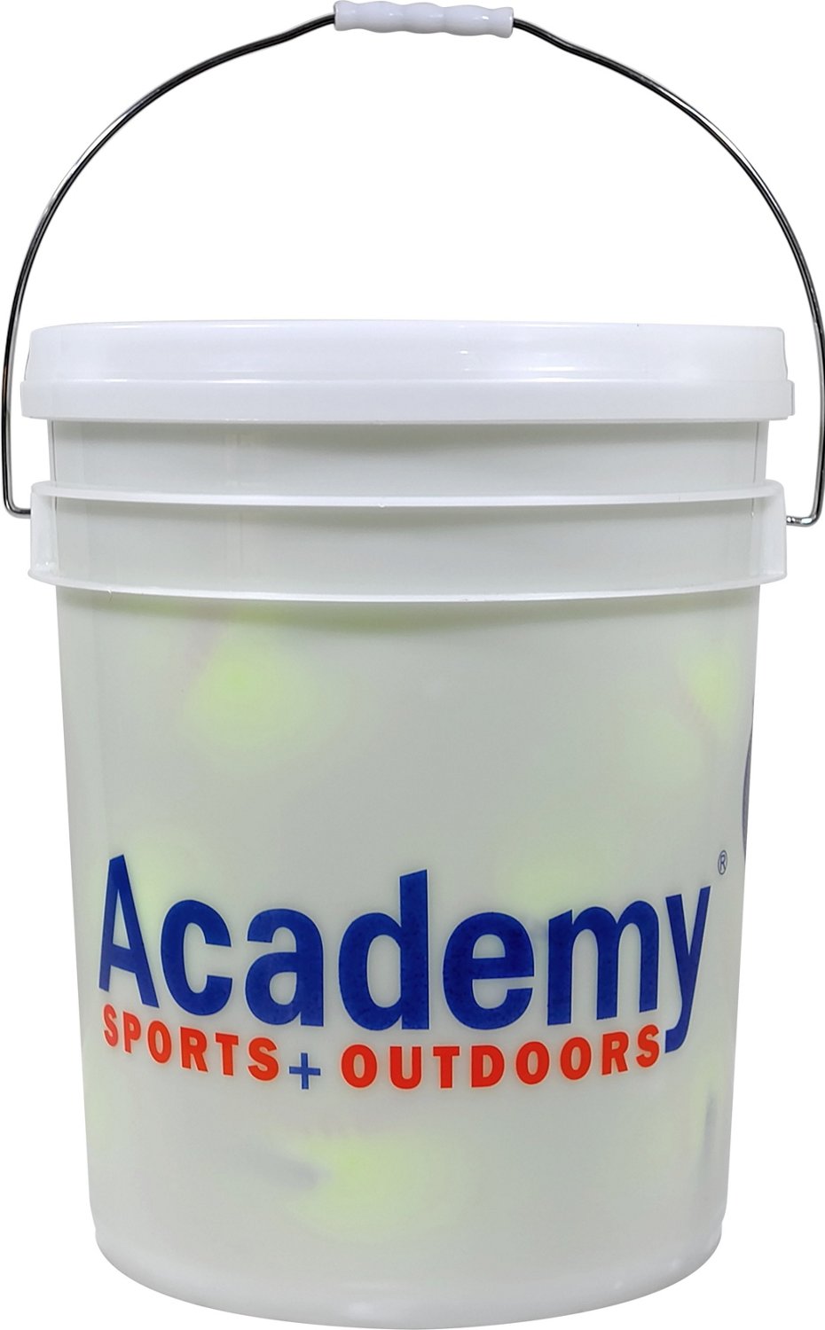 Academy Sports + Outdoors 11 in Fast-Pitch Practice Softballs 18-count Bucket                                                    - view number 2