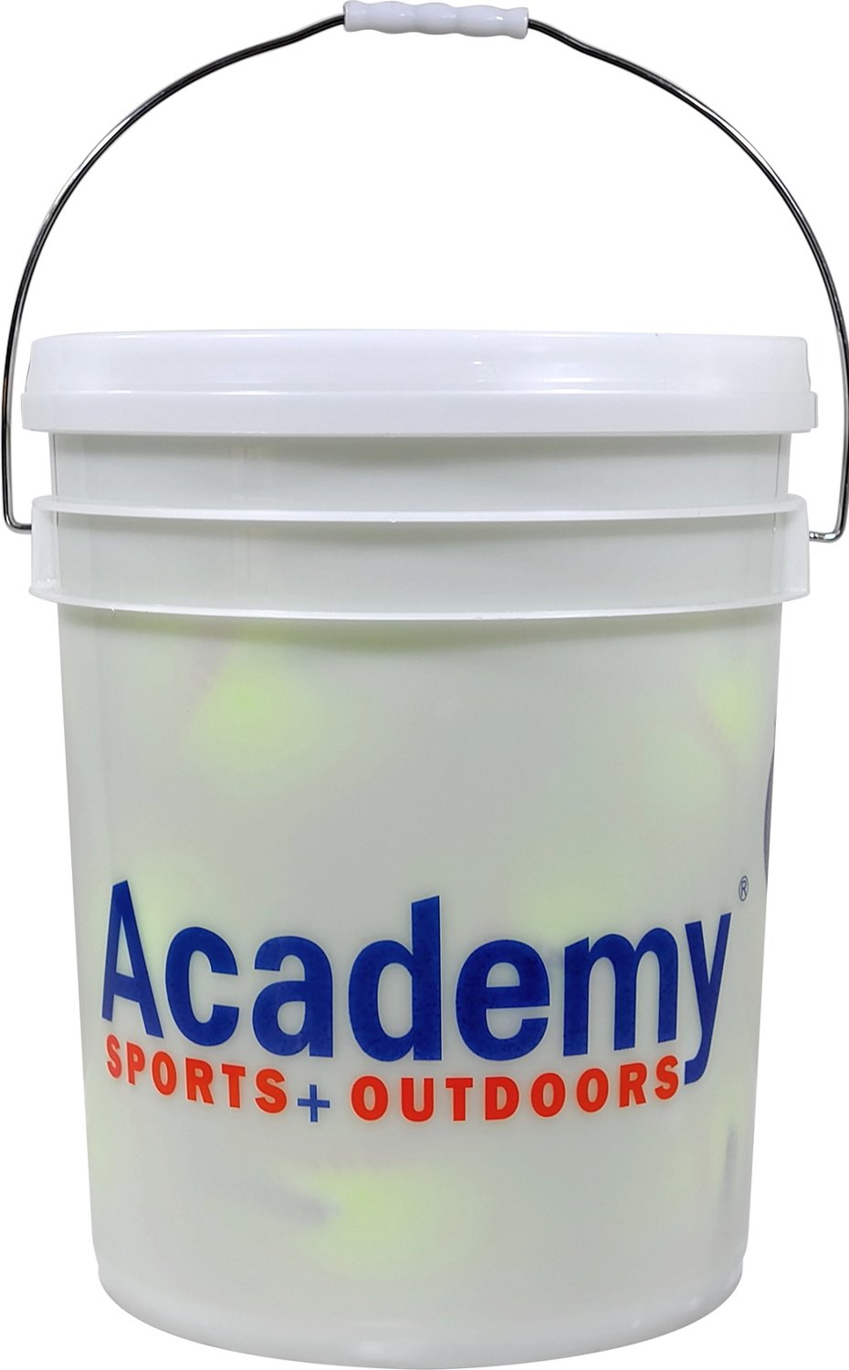 Academy Sports + Outdoors 11 in Fast-Pitch Practice Softballs 18-count Bucket - view number 2