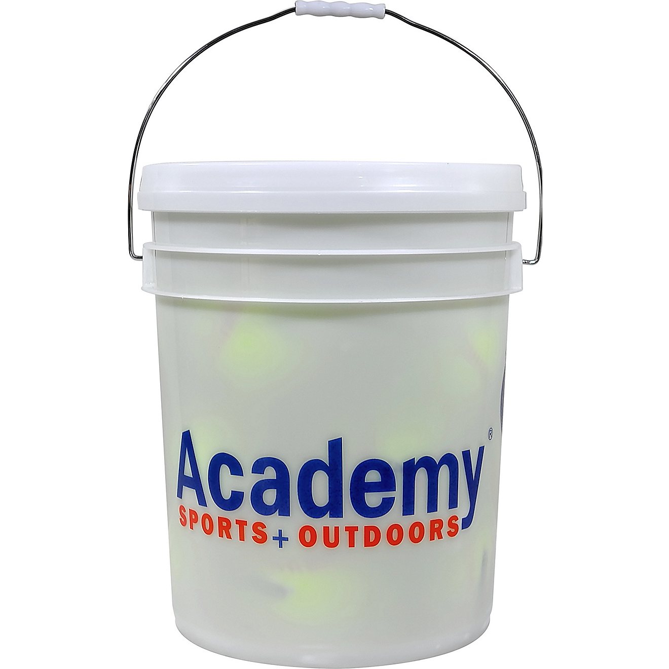 Academy Sports + Outdoors 11 in Fast-Pitch Practice Softballs 18-count Bucket                                                    - view number 2