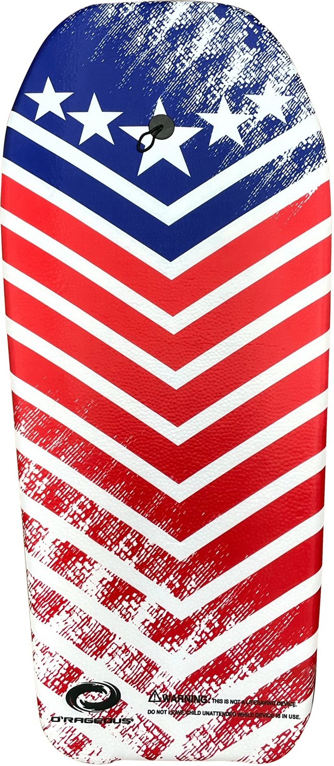 O'Rageous Americana 41 in Body Board