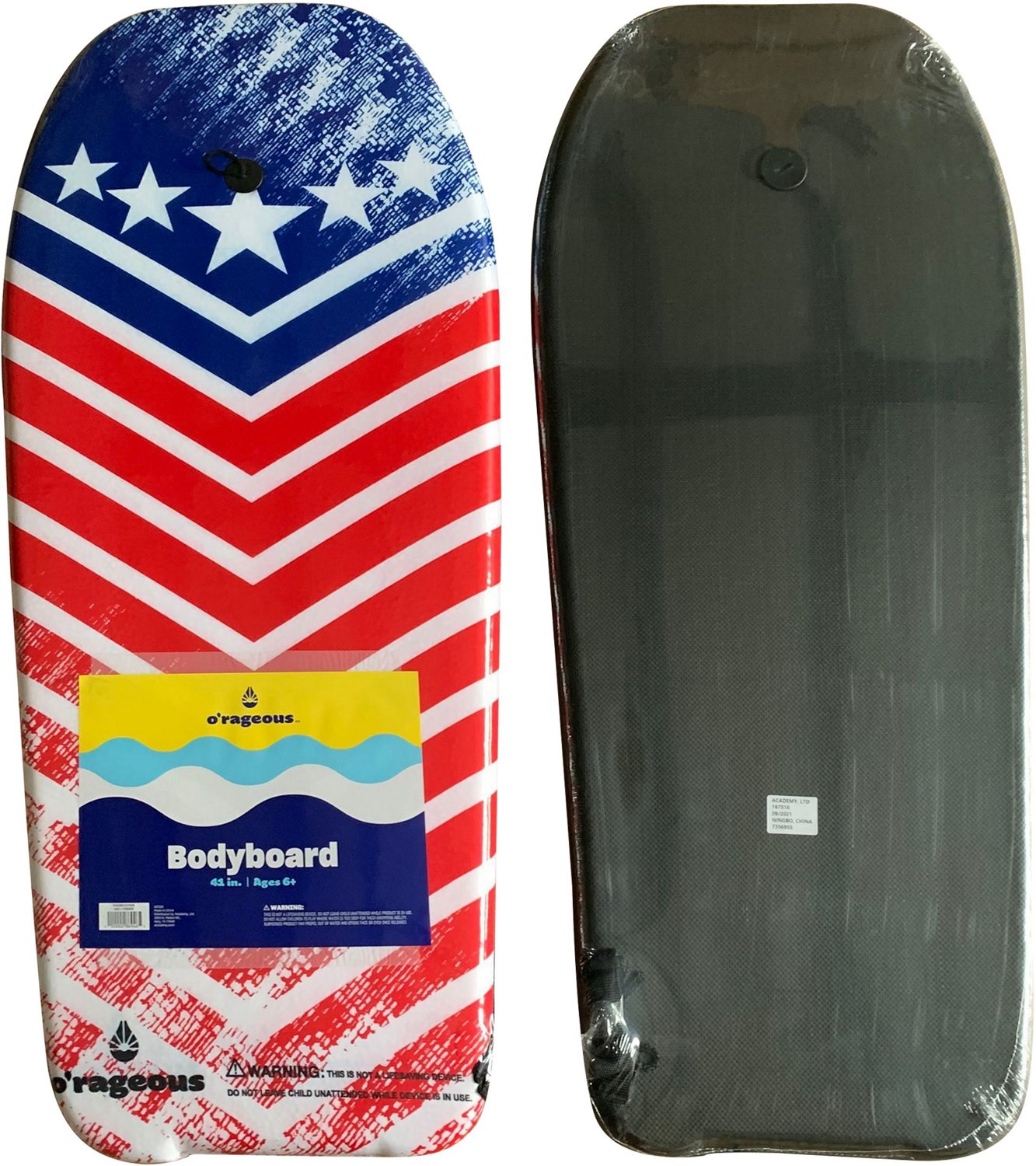 O'Rageous Americana 41 in Body Board - view number 5