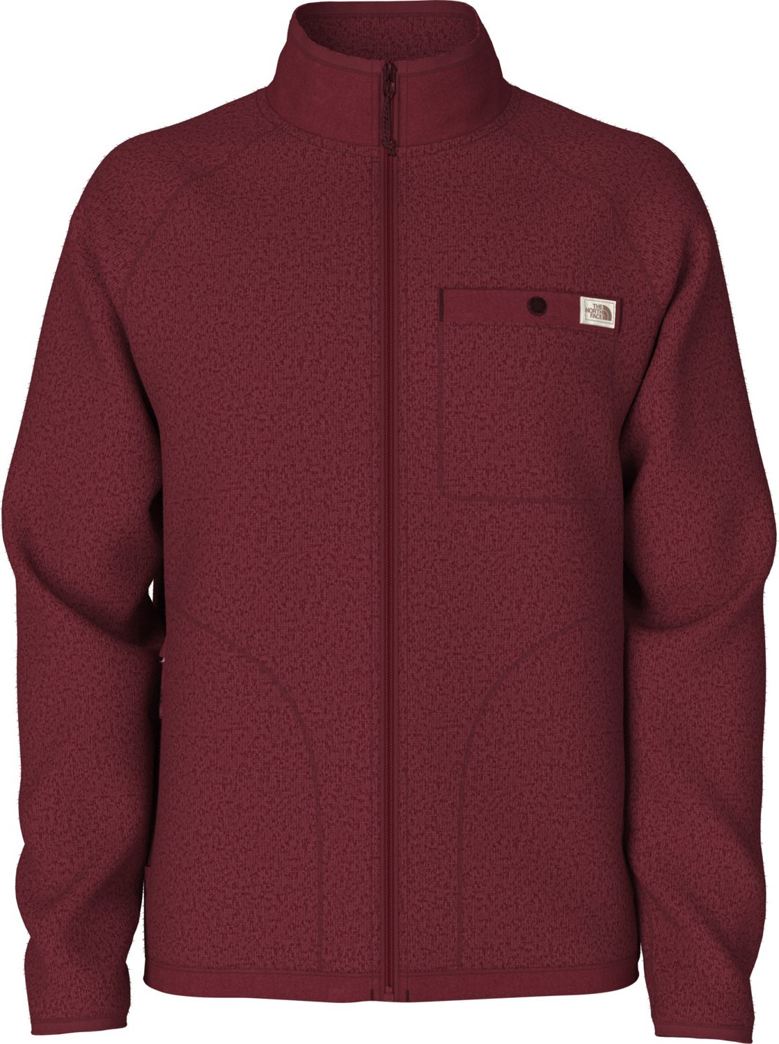 The North Face Men's Gordon Lyons Full Zip Lightweight Sweater Fleece Jacket - view number 2