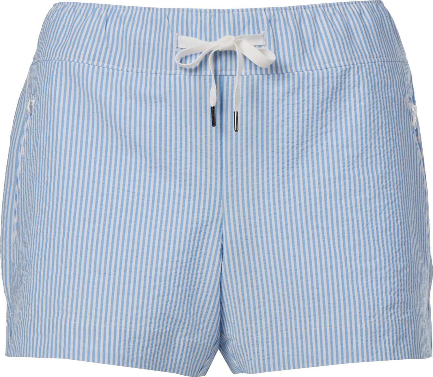 Magellan Outdoors Women's Southern Summer Seersucker Shorty Shorts ...