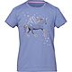 BCG Girls' Cotton Graphic Short Sleeve T-shirt                                                                                   - view number 1 selected