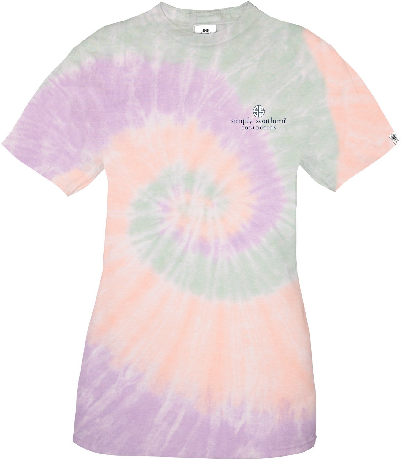 Simply Southern Girls’ Butterfly T-shirt - view number 2