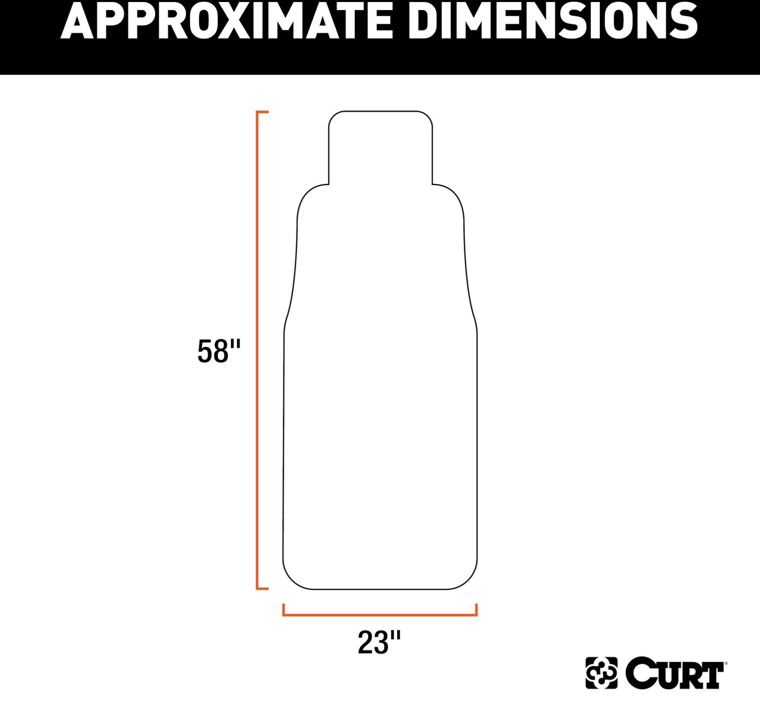 CURT 18502 Seat Defender Bucket Seat Cover                                                                                       - view number 2