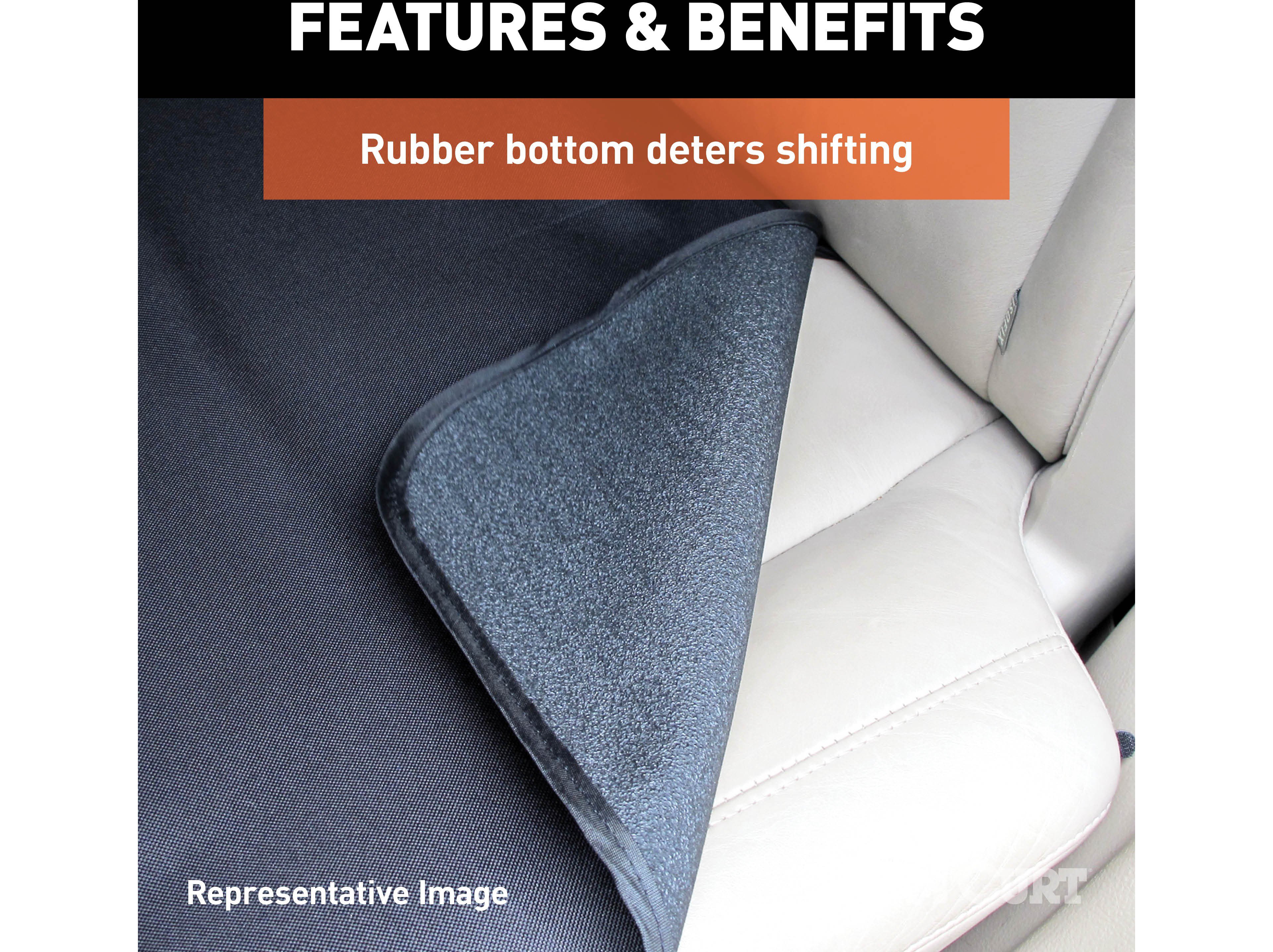 CURT 18502 Seat Defender Bucket Seat Cover