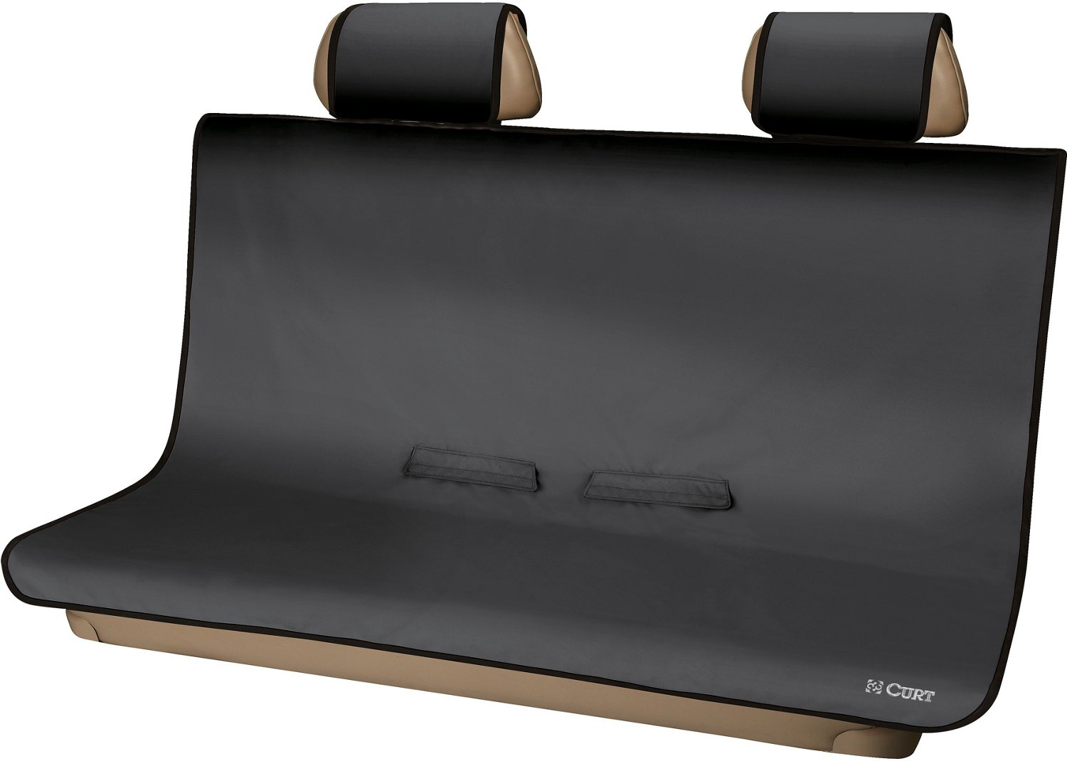 CURT 18512 Seat Defender Bench Seat Cover                                                                                        - view number 1