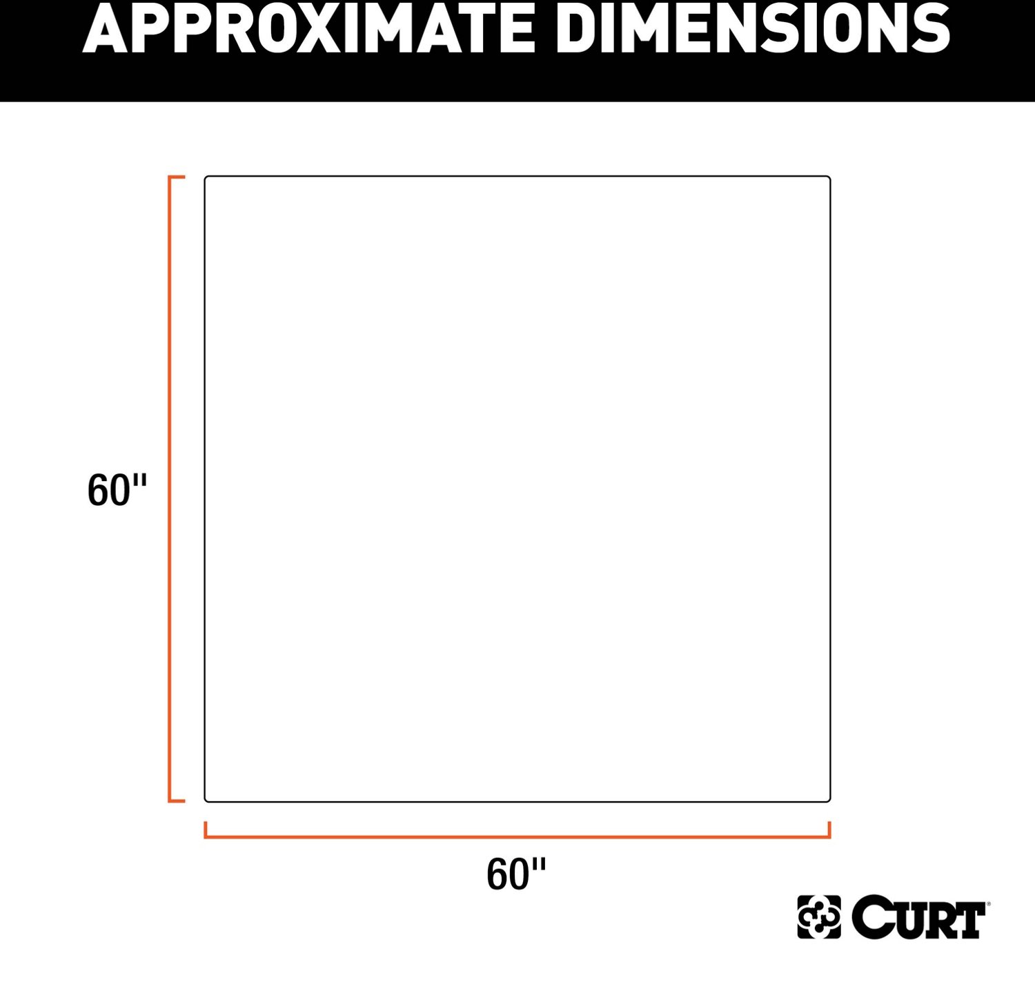 CURT 18530 Seat Defender Cargo Blanket  - view number 2