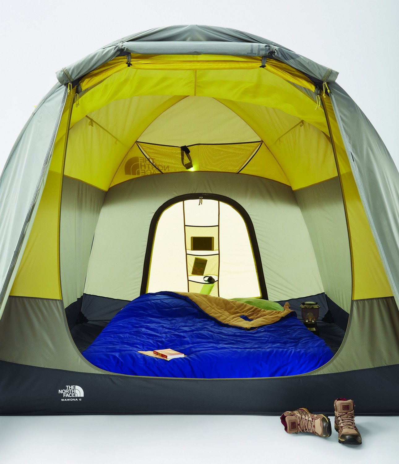 The North Face Wawona 4 Person Dome Tent - view number 4