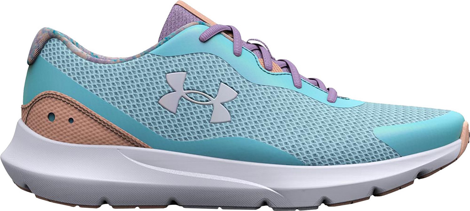 Under Armour Girls' Surge 3 SKY Shoes | Academy