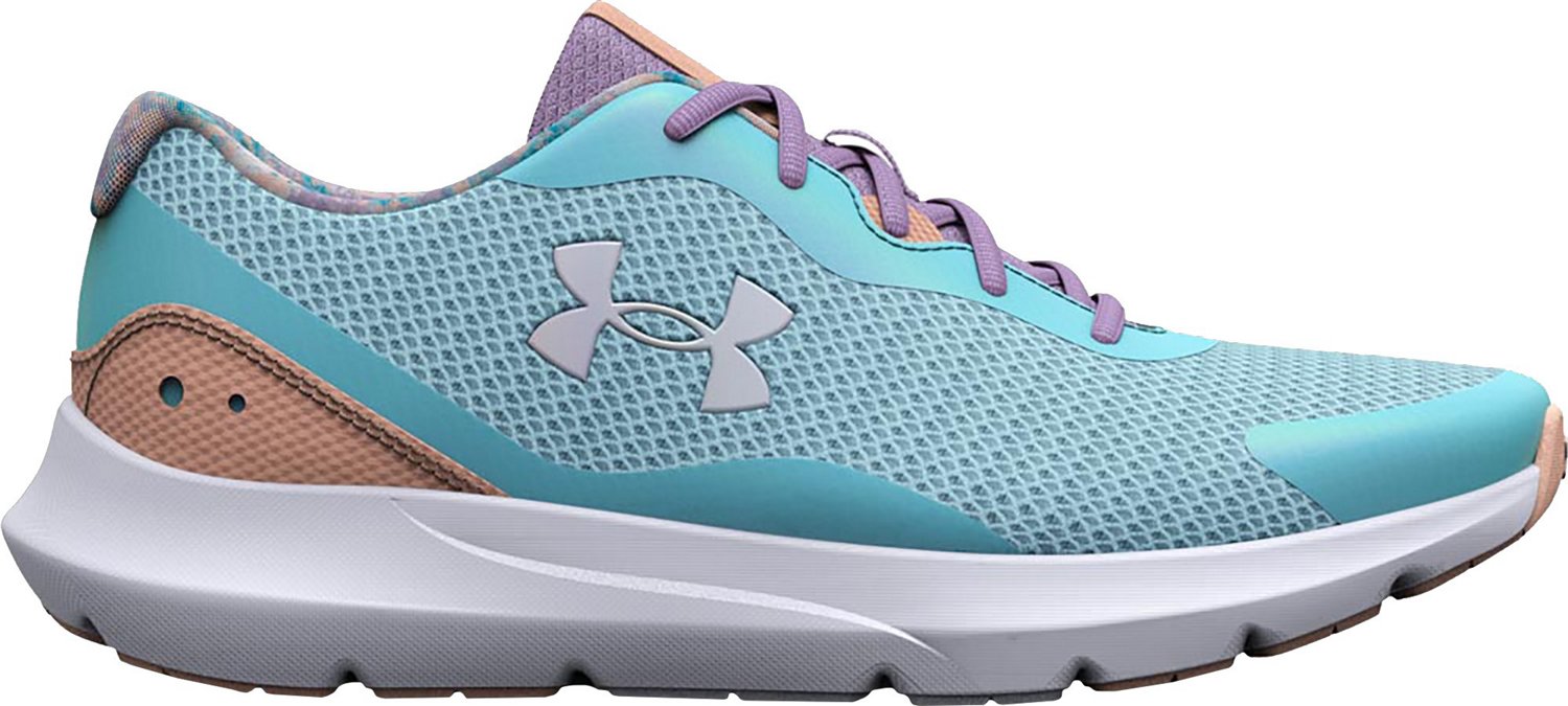 Under Armour Zapatillas Running Niña Ggs Surge 3 Sky celeste