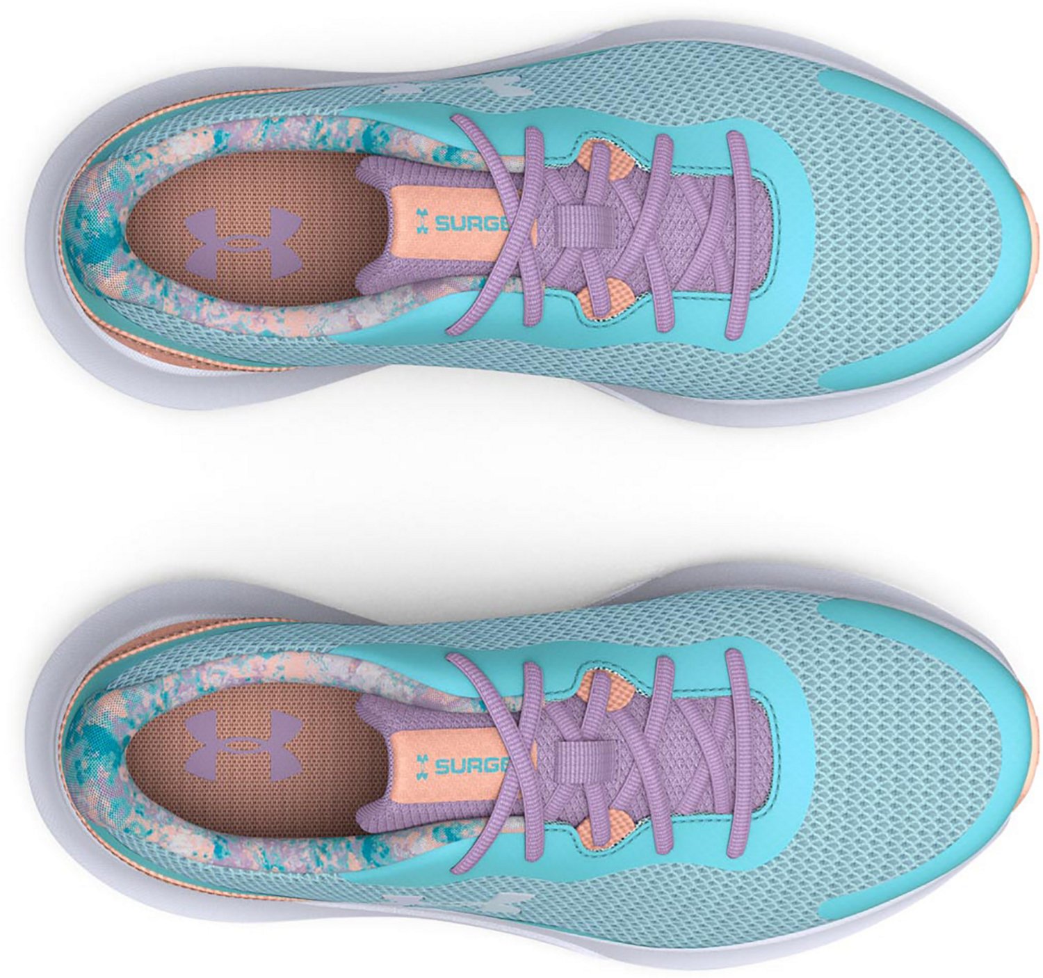 Under Armour Girls' Surge 3 SKY Shoes Academy