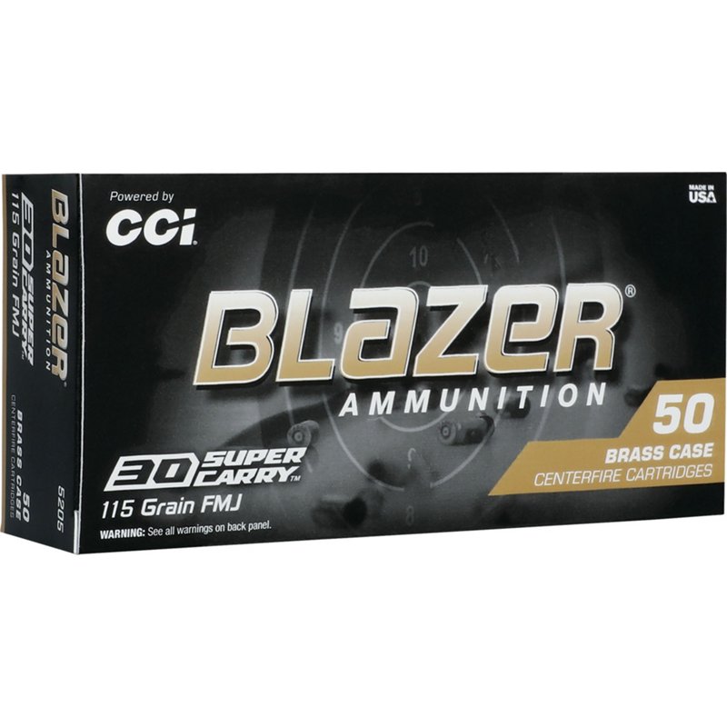 Blazer Brass Fmj 30… - image