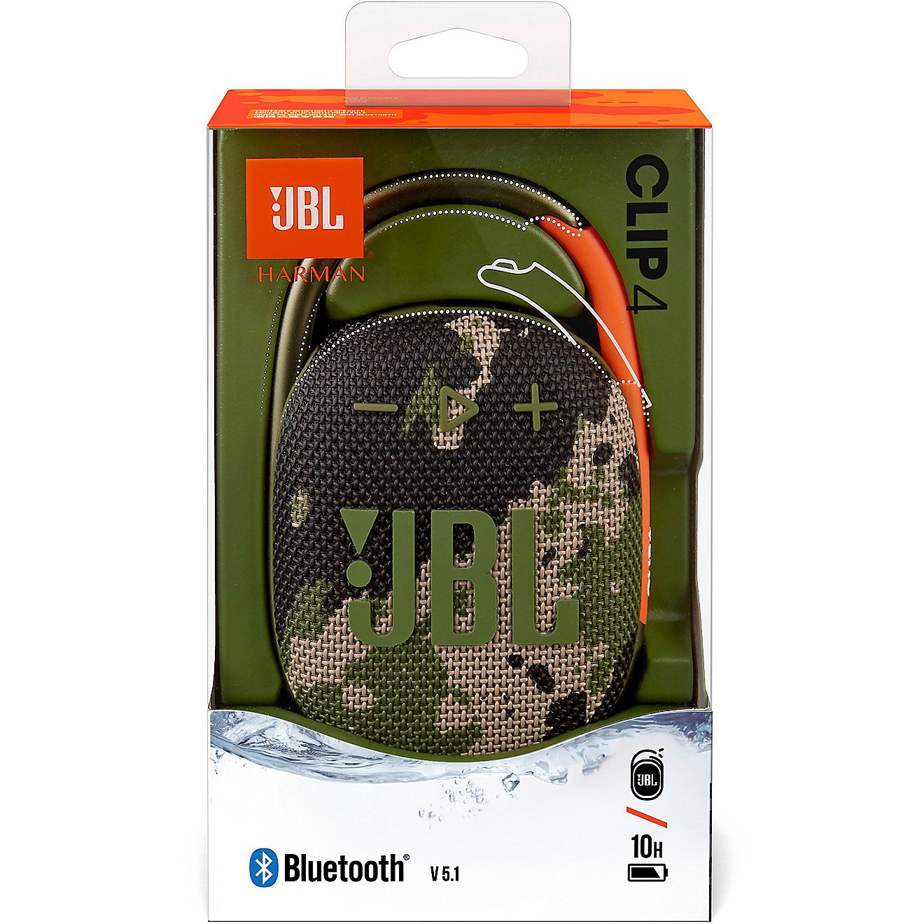 JBL Clip 4 Bluetooth Speaker                                                                                                     - view number 1